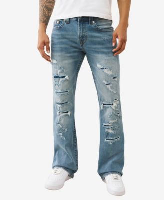 True Religion - Men's Brice Flare Regular Fit Jeans