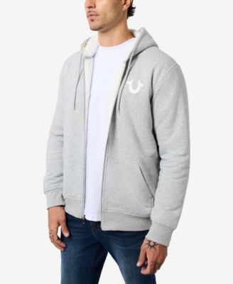 Men's Long-Sleeve Sherpa Lined Hoodie