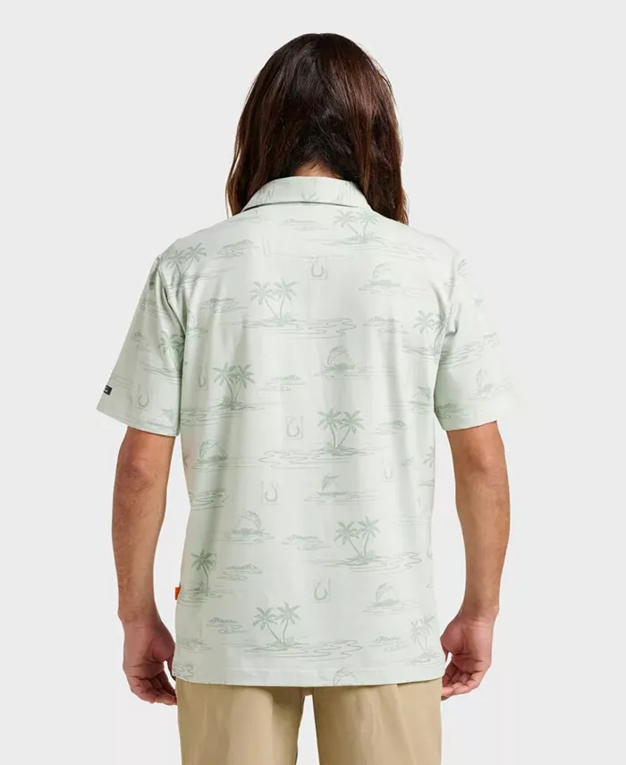 Quiksilver Men's Island Daze Polo Shirt - thumbnail 6