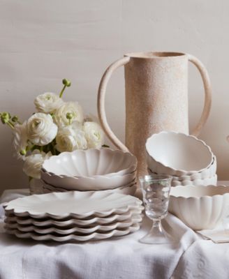 Dhalia Pasta Bowls, Set of 4