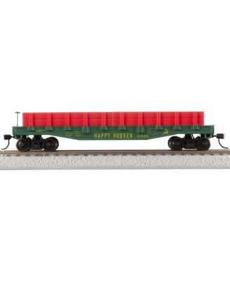 The Comet Christmas Freight Bluetooth Electric Gauge Model Train Set