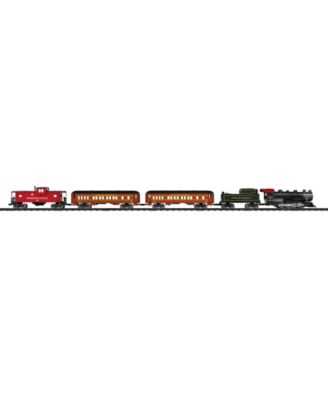 Pennsylvania Flyer Battery-Operated O Gauge Toy Train Set
