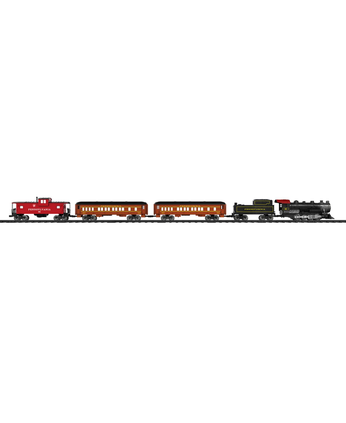 Детские игрушки Lionel Pennsylvania Flyer Battery-Operated O Gauge Toy Train Set — фото 3
