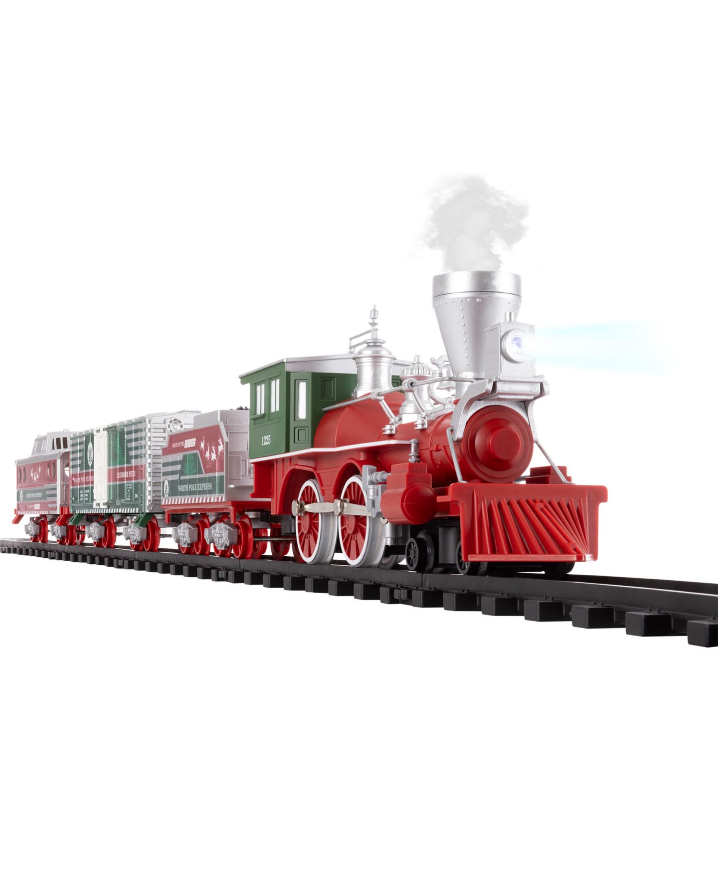 Детские игрушки Lionel North Pole Central Battery-Operated O Gauge Toy Train Set — фото 8