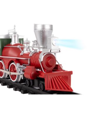 North Pole Central Battery-Operated O Gauge Toy Train Set