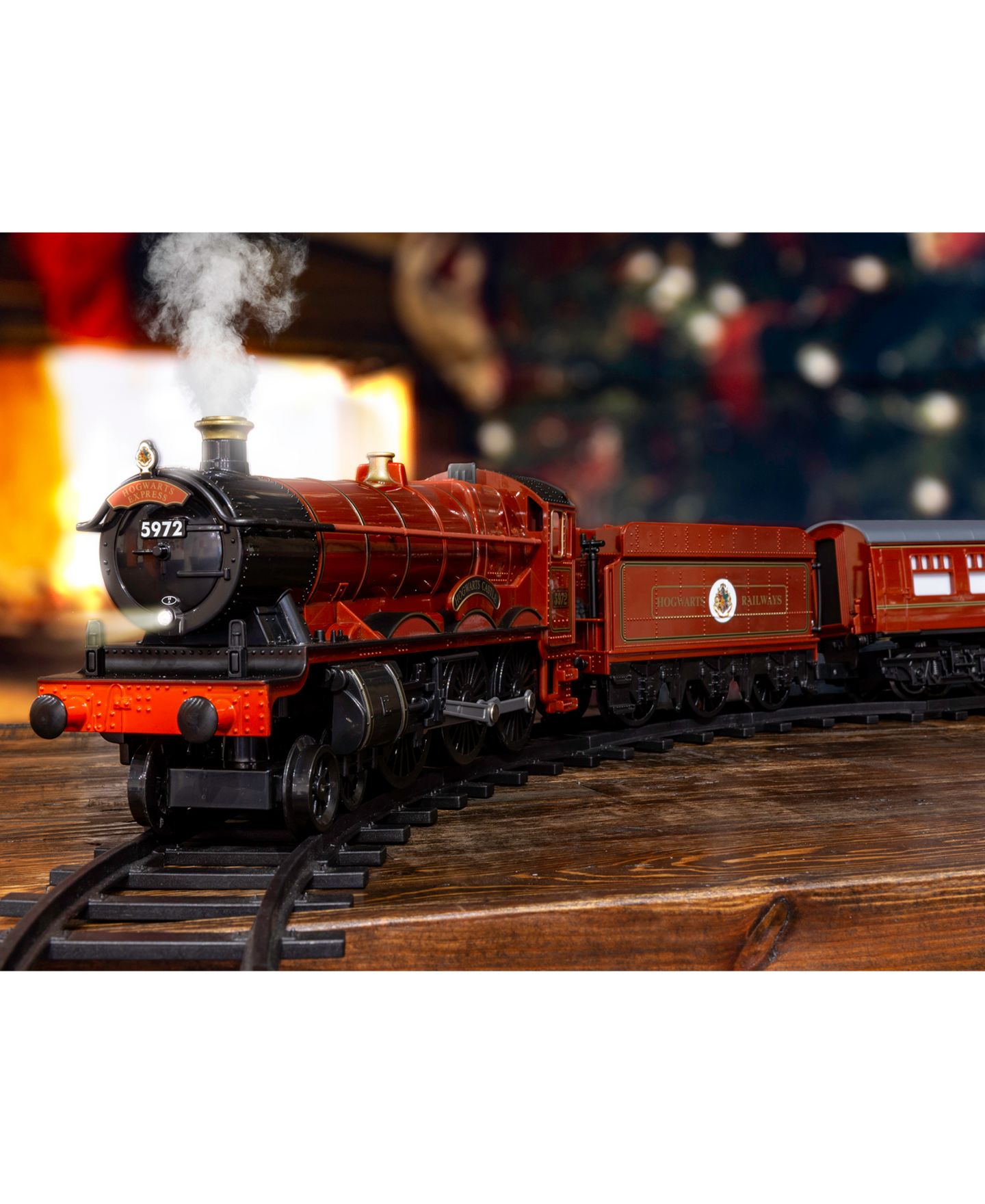 Детские игрушки Lionel Hogwarts Express Bluetooth Ready-to-Play Train Set — фото 2