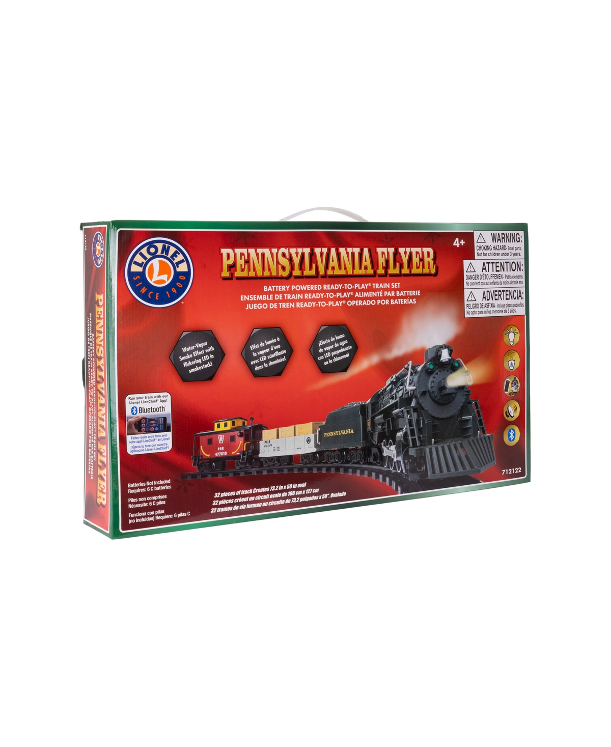 Lionel Pennsylvania Flyer Ready-to-Play Train Set