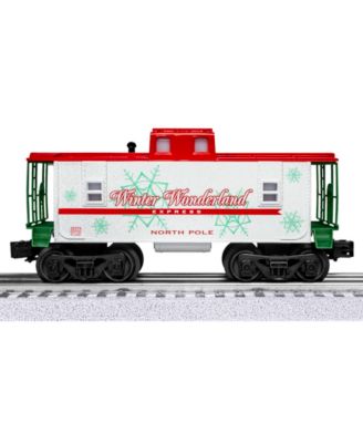 Winter Wonderland LionChief Electric O Gauge Bluetooth 5.0 Train Set