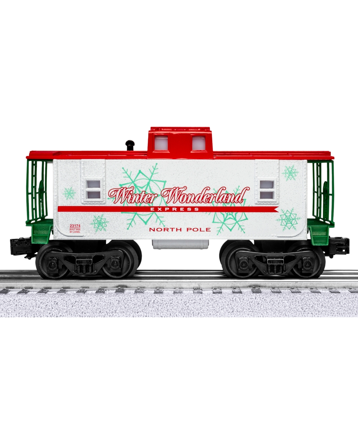 Lionel Winter Wonderland LionChief Set with Bluetooth 5.0 Train Set