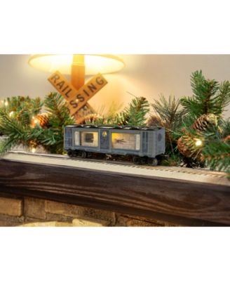 Disney Star Wars X-Wing TIE Fighter Battle O Gauge Model Train Aquarium Car