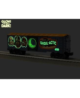 Star Wars Halloween O Gauge Model Train Boxcar