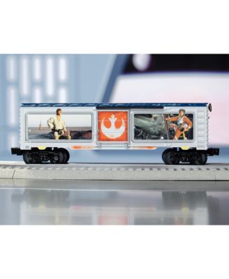 Disney Star Wars Luke Skywalker Character O Gauge Model Train Boxcar