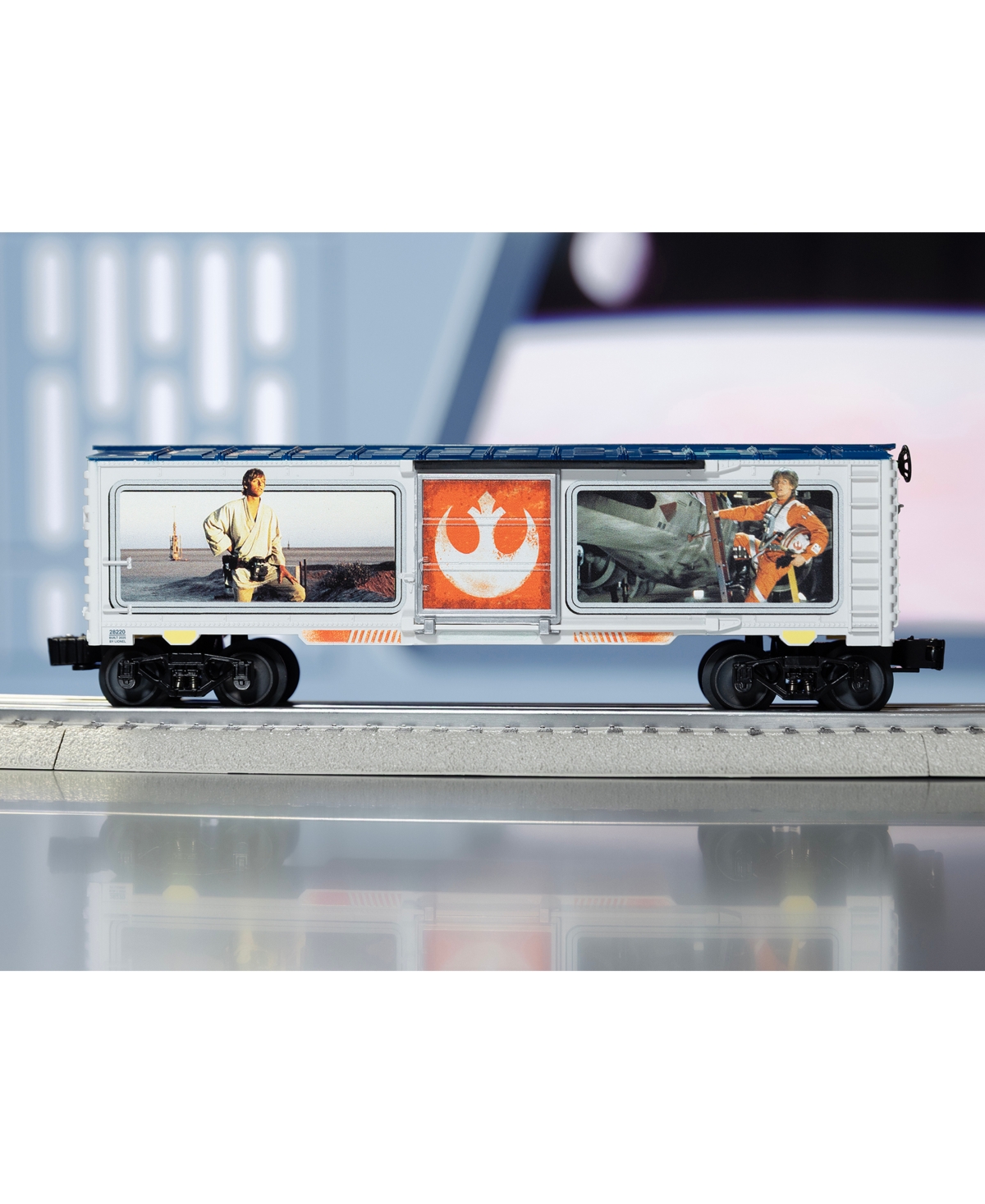 Lionel Disney Star Wars Luke Skywalker Character O Gauge Model Train Boxcar