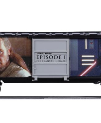 Star Wars Lightsaber Series Darth Maul Versus Qui-Gon Jin Illuminated Boxcar