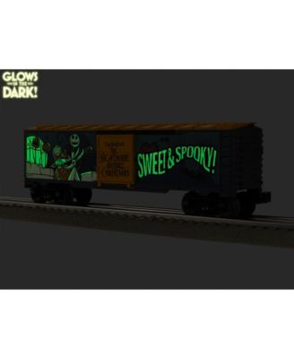 Disney The Nightmare Before Christmas Halloween O Gauge Model Train Boxcar
