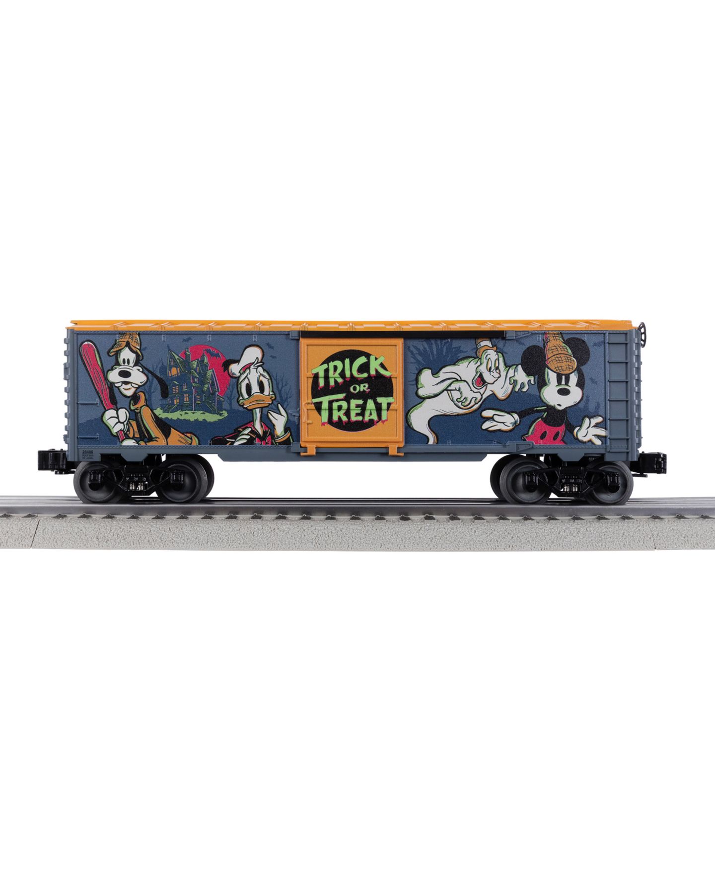 Детская игрушка Lionel O Gauge Lonesome Ghosts Glow in the Dark Model Train Boxcar — фото 10