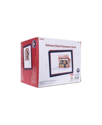 Anheuser Busch Budweiser Plug-Expand-Play Concession Stand O Gauge Model Train Accessory