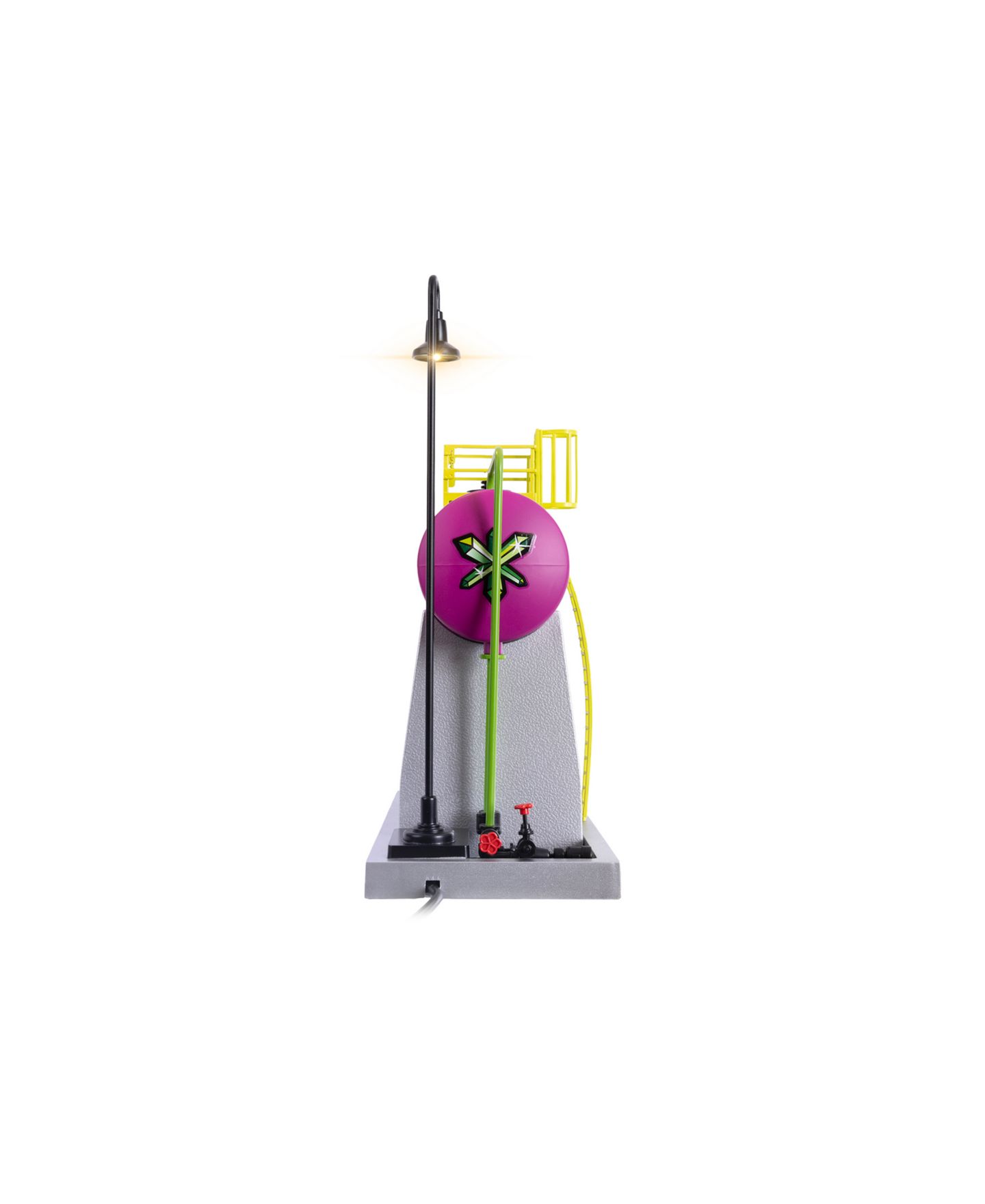 Детские игрушки Lionel O Gauge DC Comics Lexcorp Kryptonite Illuminated Elevated Tank — фото 5