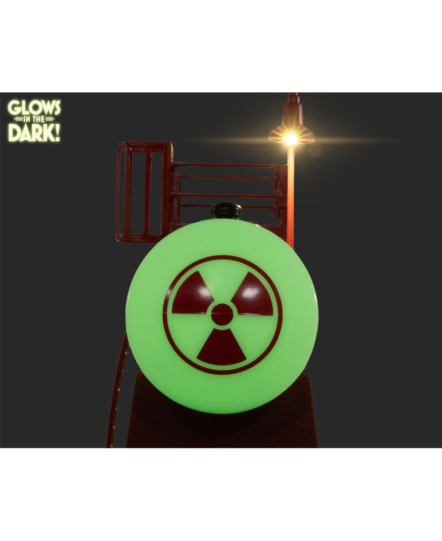 Детские игрушки Lionel O Gauge Atomic Energy Commission Glow-in-the-Dark Elevated Tank — фото 5