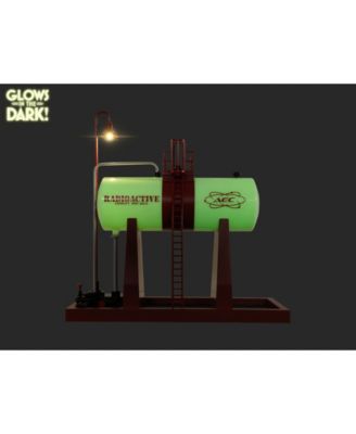 Atomic Energy Commission Plug-Expand-Play Glow in the Dark Elevated Tank