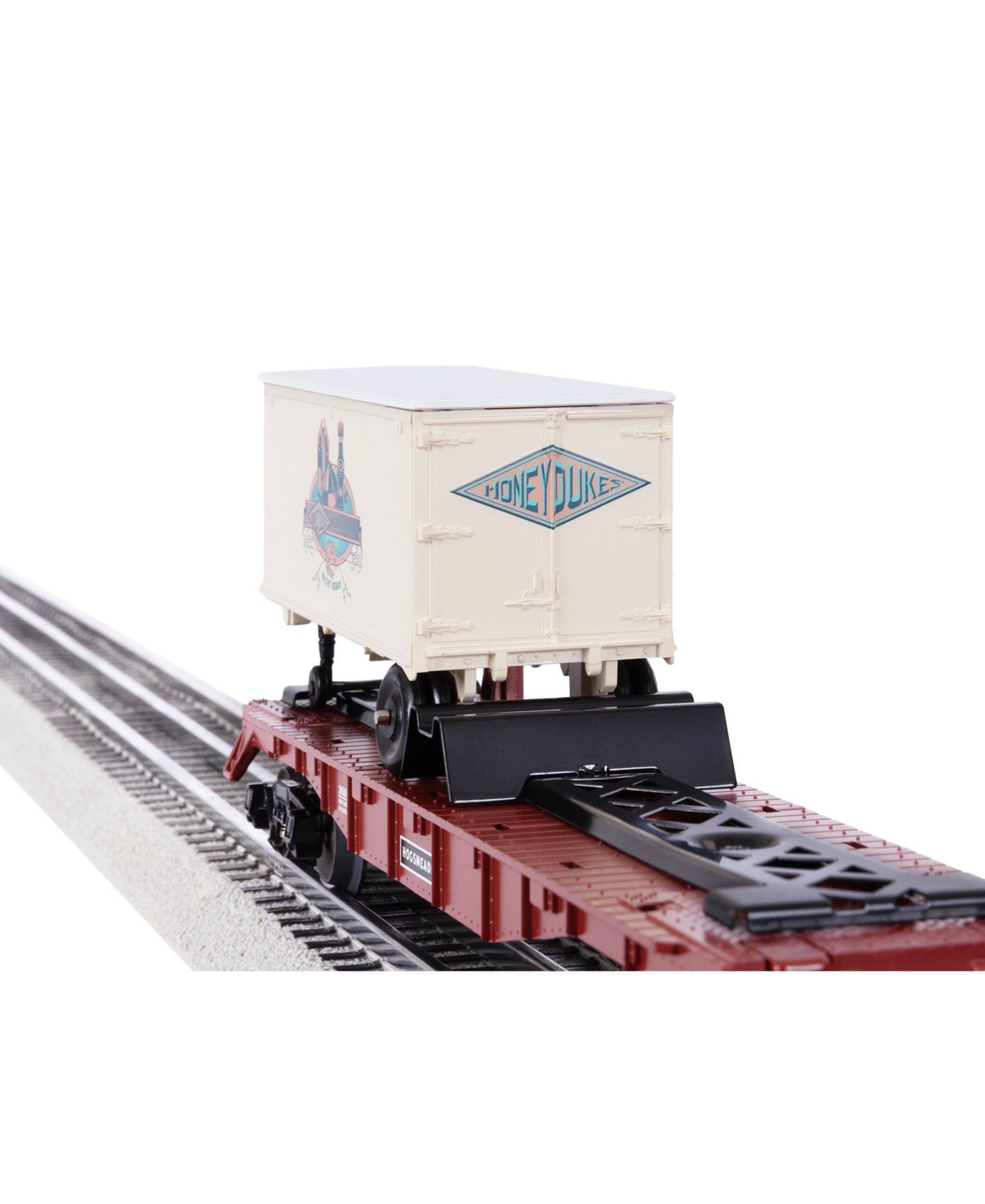 Детские игрушки Lionel Harry Potter Hogsmeade O Gauge Model Train Flatcar — фото 3
