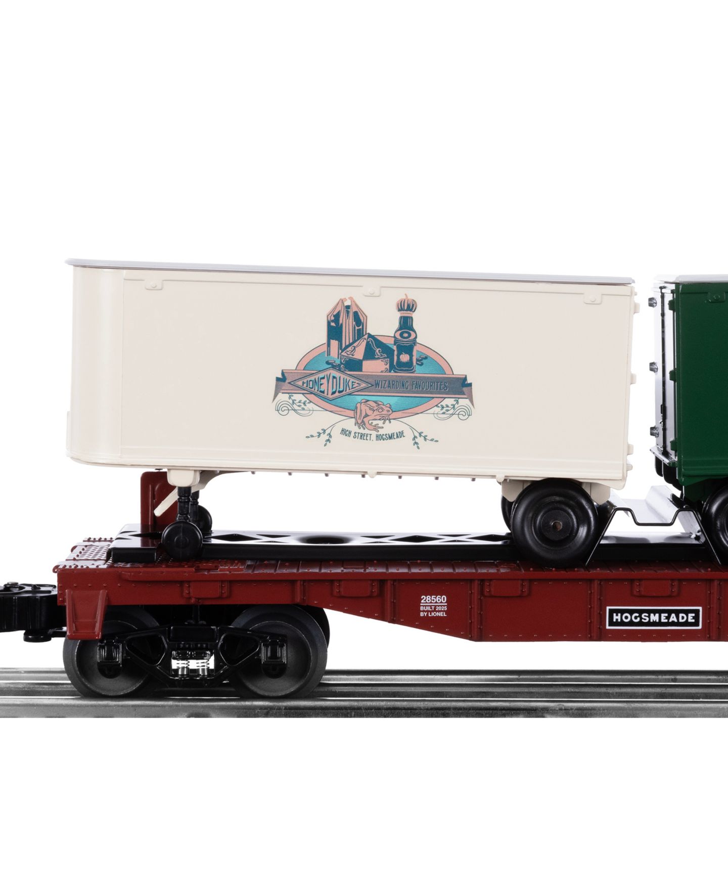 Детские игрушки Lionel Harry Potter Hogsmeade O Gauge Model Train Flatcar — фото 11