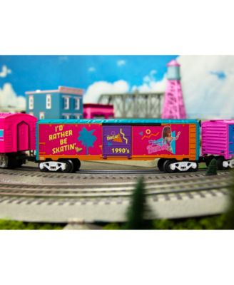 Mattel Barbie 1990s O Gauge Model Train Boxcar