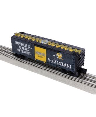 Peanuts 75th Anniversary MUSA O Gauge Model Train Boxcar