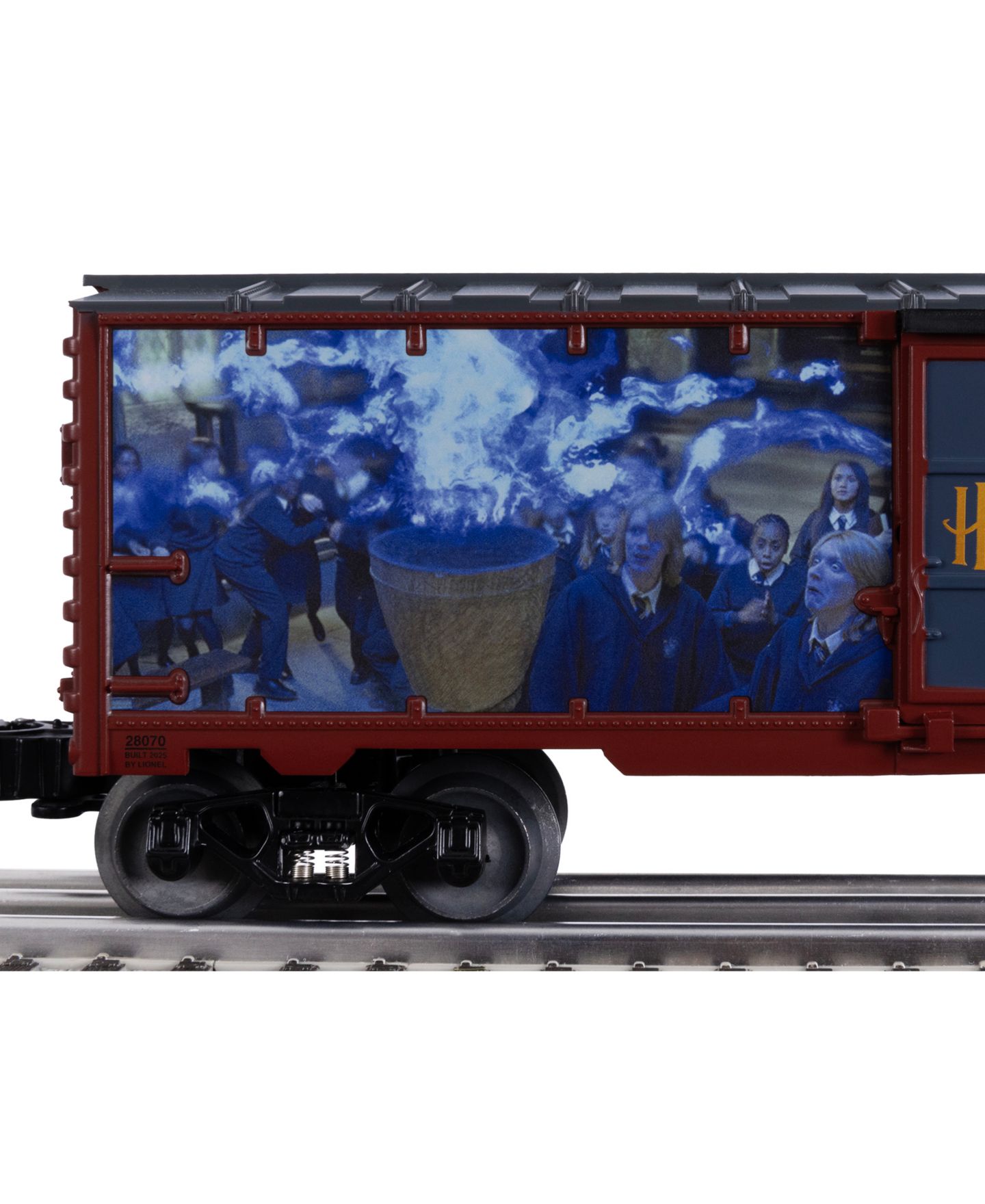 Детская игрушка Lionel Harry Potter and The Goblet of Fire Movie O Gauge Model Train Boxcar — фото 11