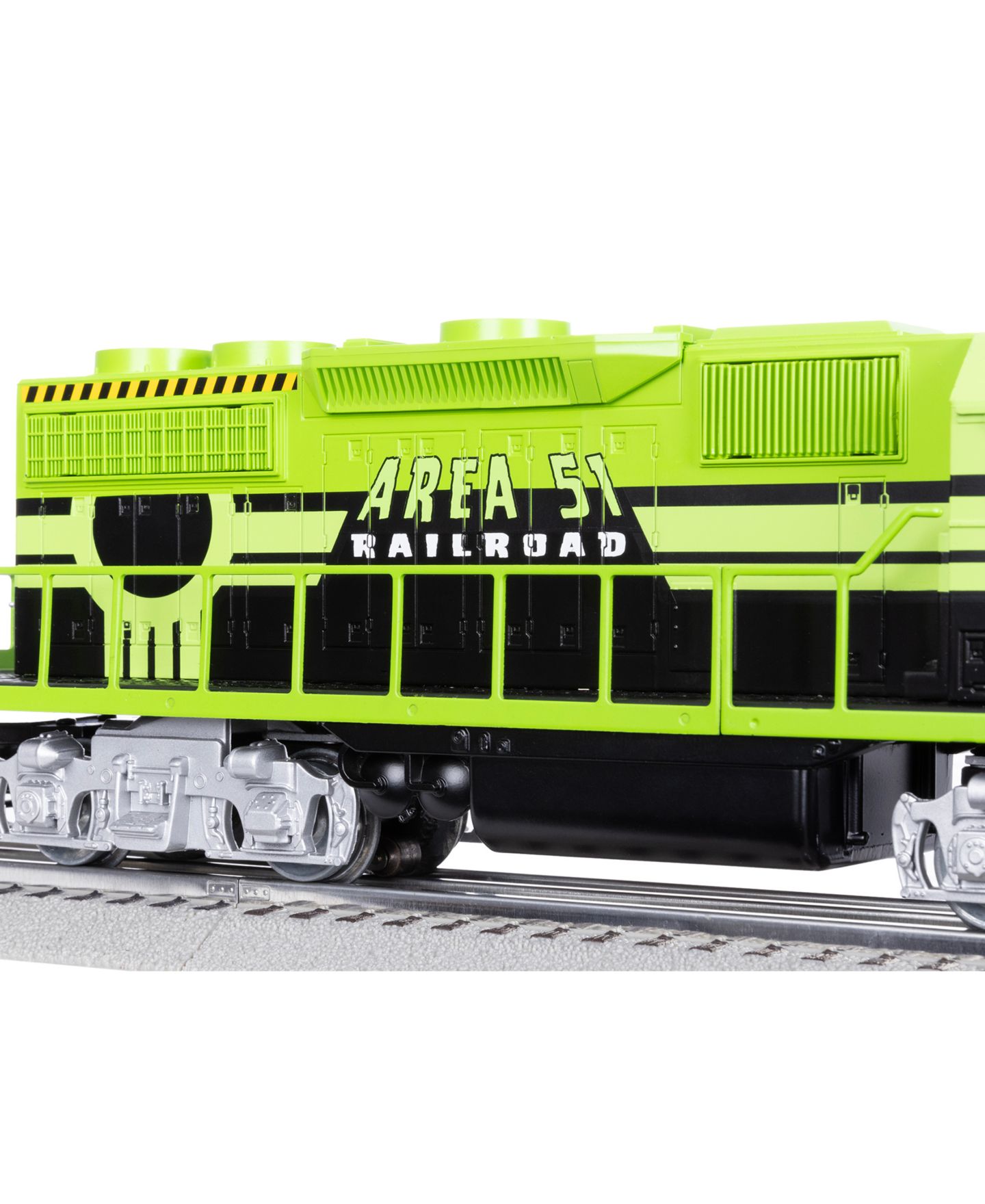 Детские игрушки Lionel O Gauge Area 51 UFO Recovery Bluetooth Freight Train Set — фото 13