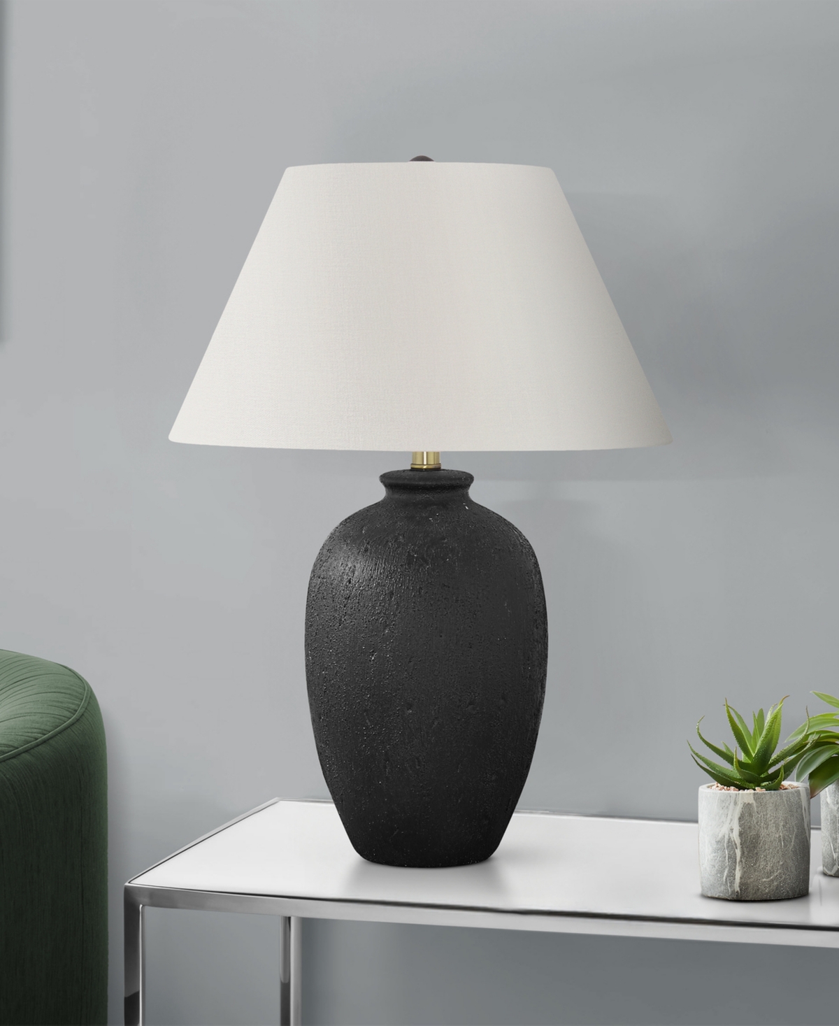 Monarch Specialties Lighting 24" Ceramic Table Lamp
