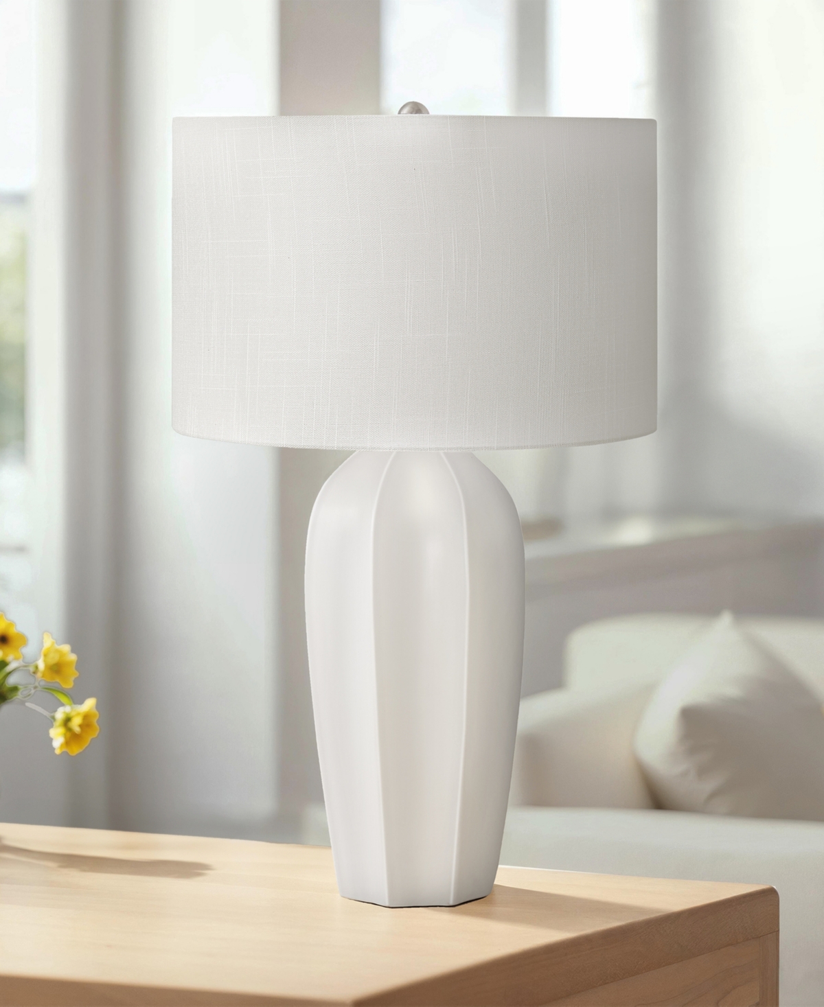 Monarch Specialties Lighting 27" Ceramic Table Lamp