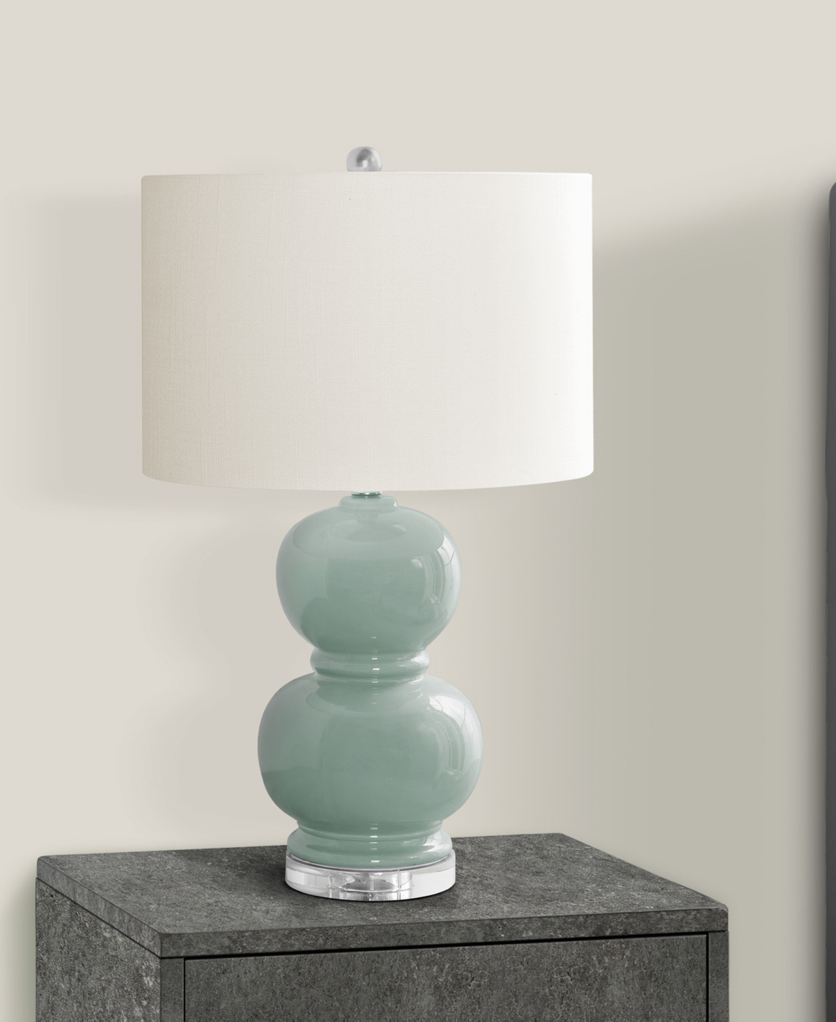 Monarch Specialties Lighting 25" Ceramic Table Lamp