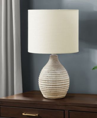 Lighting 17" Plastic Table Lamp