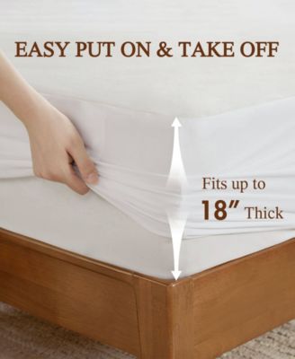 Nonwoven Heated Mattress Pad, Full