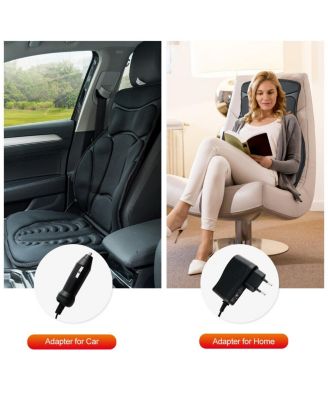 Foldable Full Body Massage Mat with 10 Vibration Motors