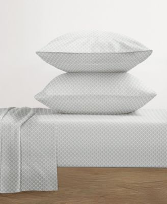 The Farmhouse Chic Premium Ultra Soft Pattern 3-Pc. Sheet Set, Twin