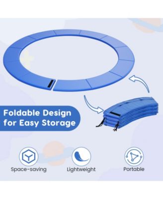 10FT Trampoline Replacement Safety Pad with Straps