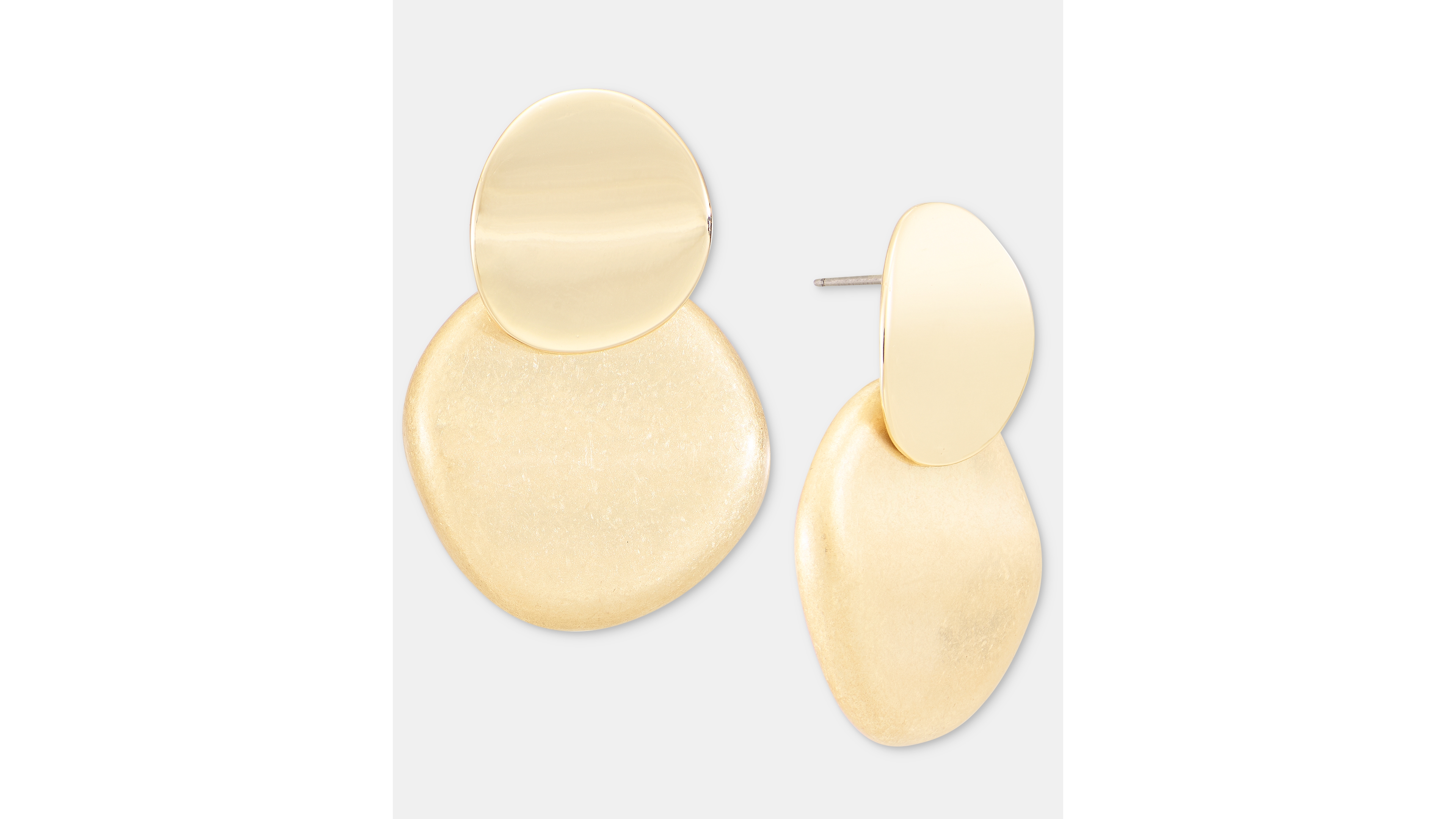 Style & Co Disc Drop Earrings, Macy's Exclusive