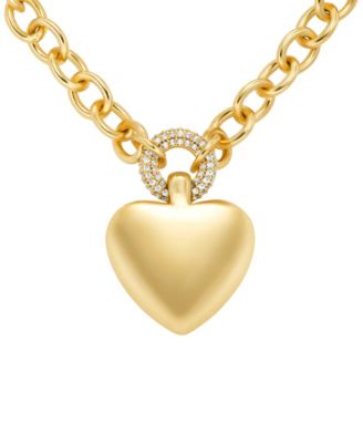 Double Layer Heart Necklace