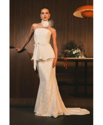 Women's Lace Bridal Maxi Skirt