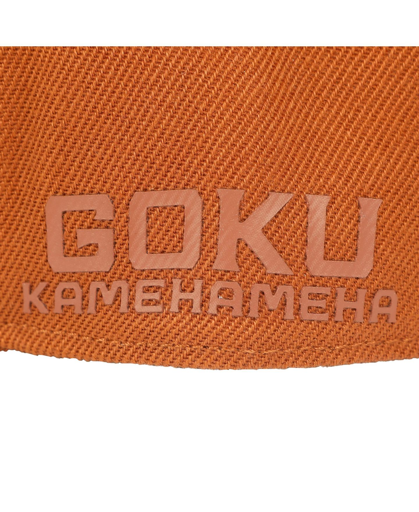 Мужская кепка Dragon Ball Z Goku s Symbol Traditional Snapback, цвет: Коричневый — фото 6