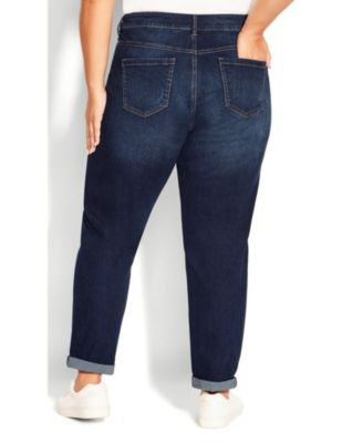 Women's Tall Girlfriend Rip Jean