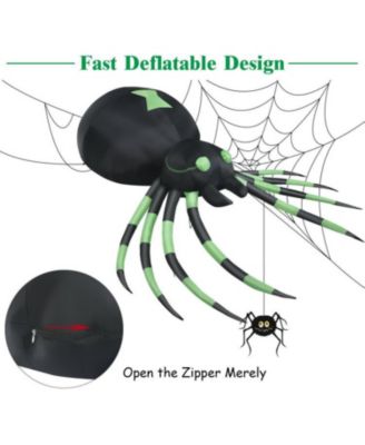 6 ft Halloween Inflatable Blow-Up Spider