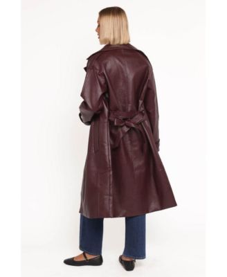 Women's Vita Faux Leather Jacket