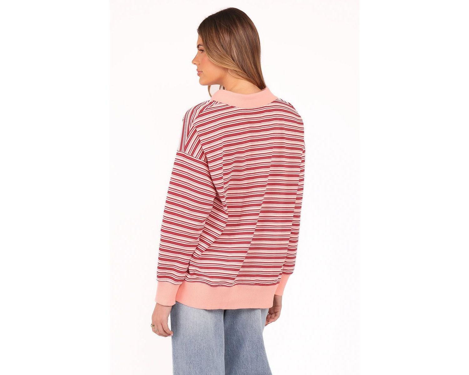 Women's Beau Long Sleeve Jersey Top