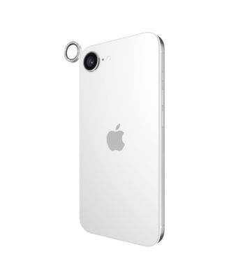 Aluminum Ring Camera Lens Glass Protector for Apple iPhone 16e / 15 / 14 / 13