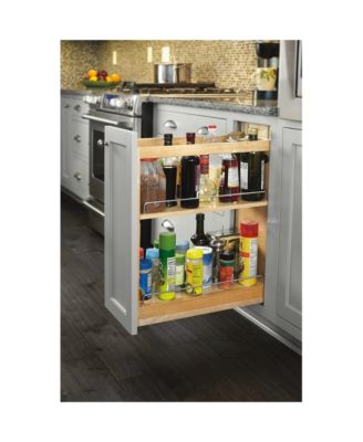 6'' Pullout Kitchen Cabinet Organizer Soft-close, 448-BCSC-5C