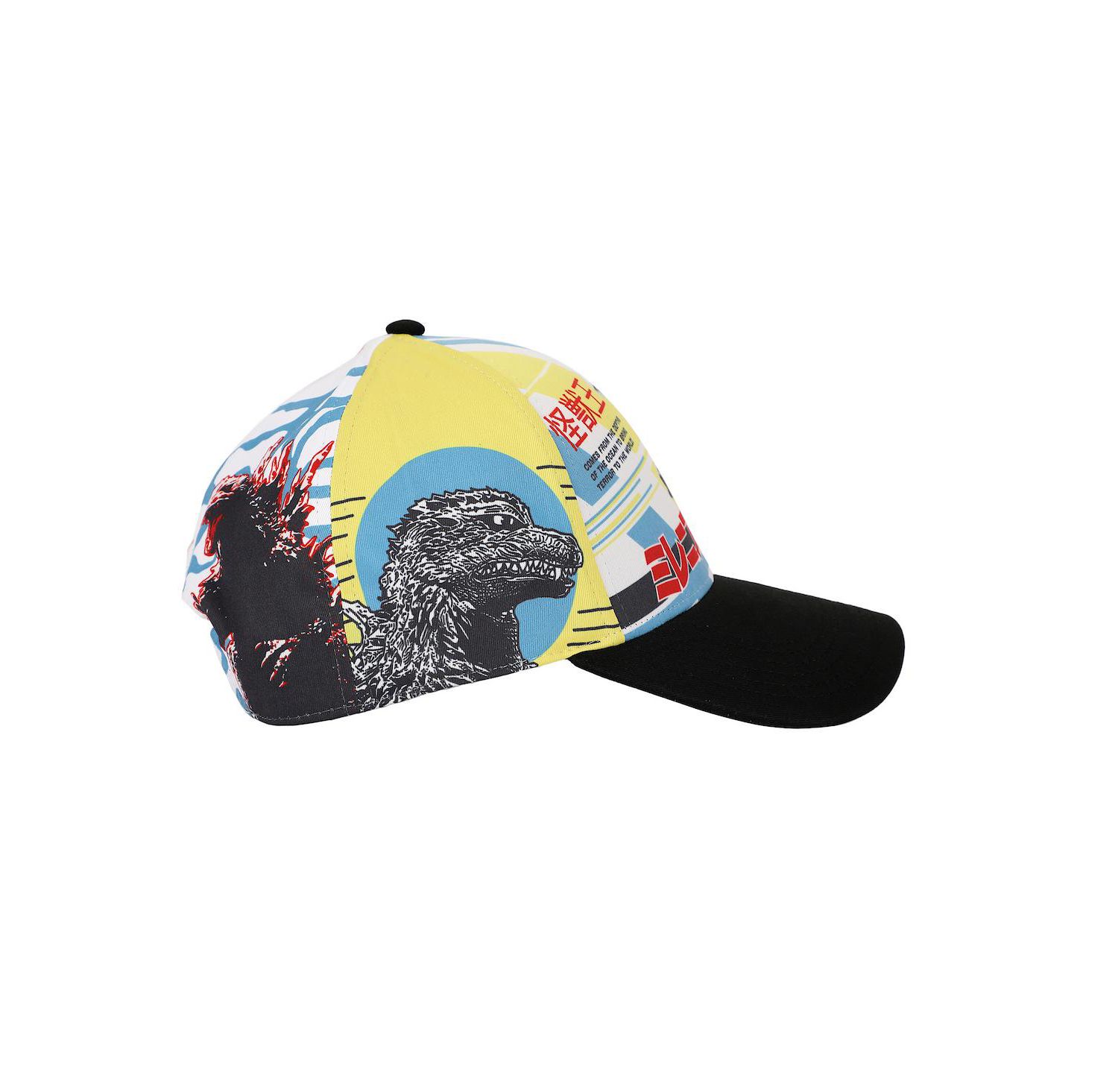 Men's Kanji All-Over Print Adult Baseball Cap