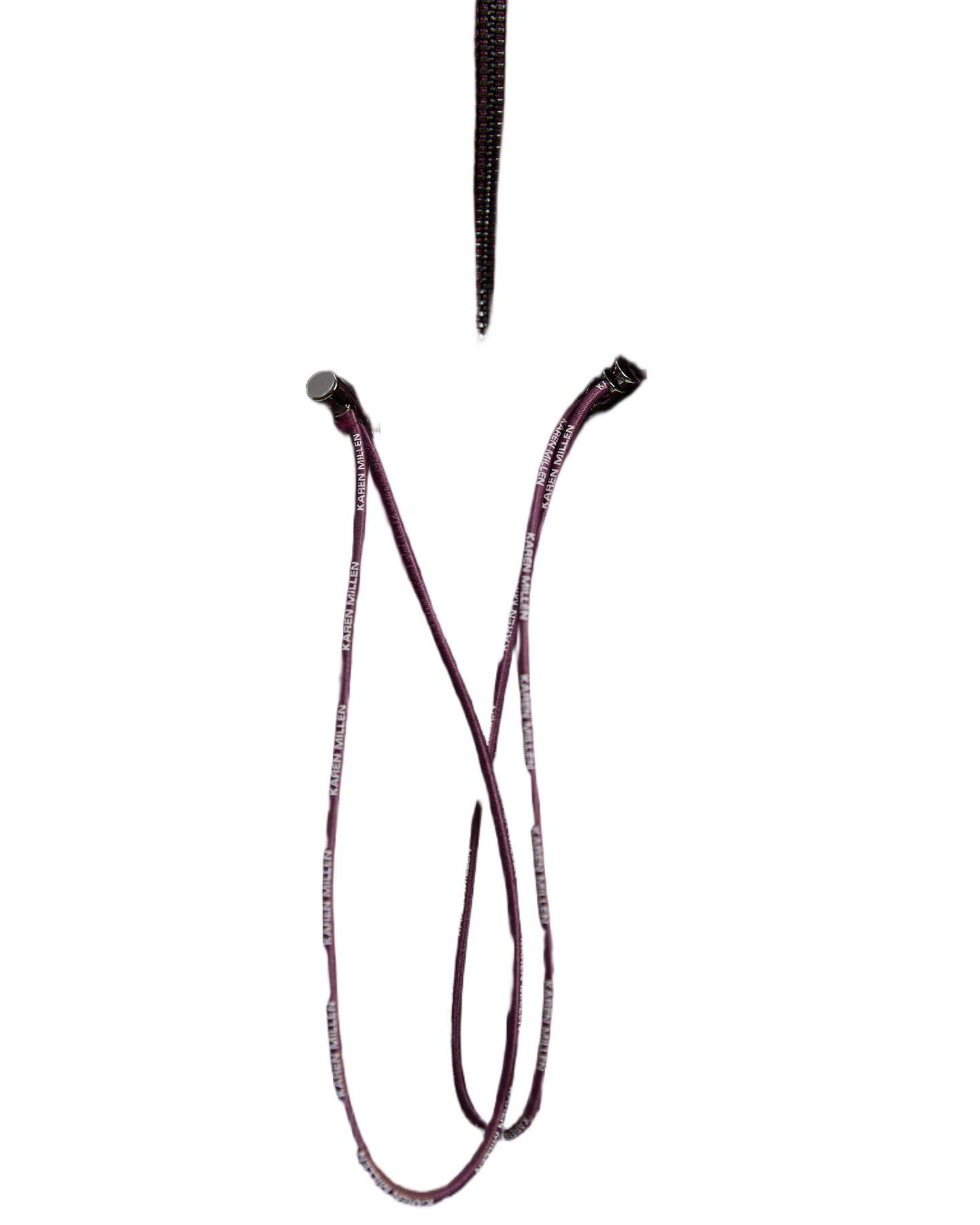 Женское пальто Karen Millen Lightweight Knee Length Packable, цвет: Ягодный — фото 3
